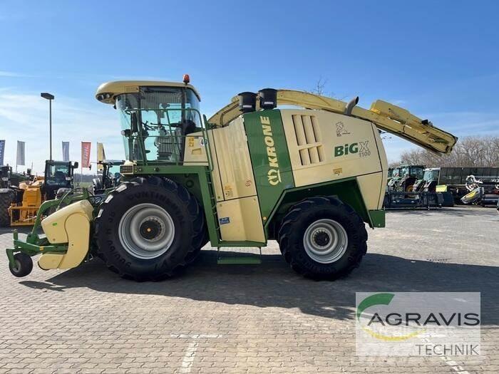 Krone BIG X 1100 Forage harvesters