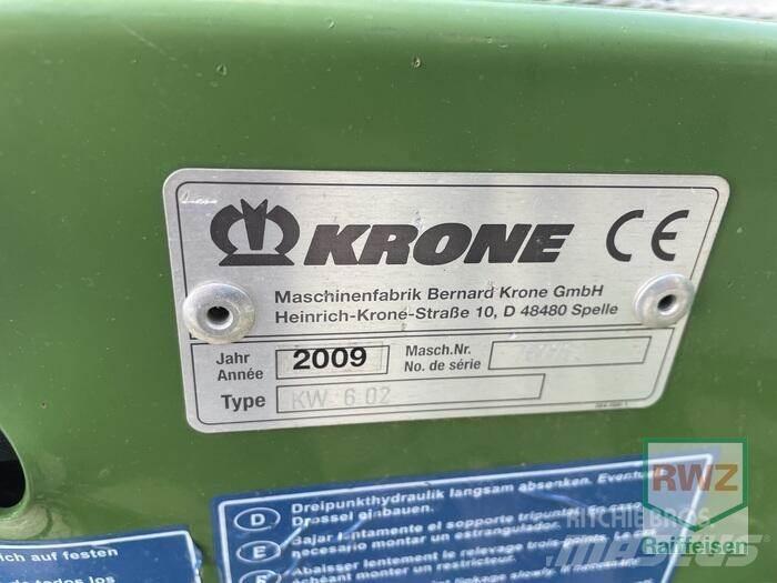 Krone KW 6.02/6 Rakes and tedders