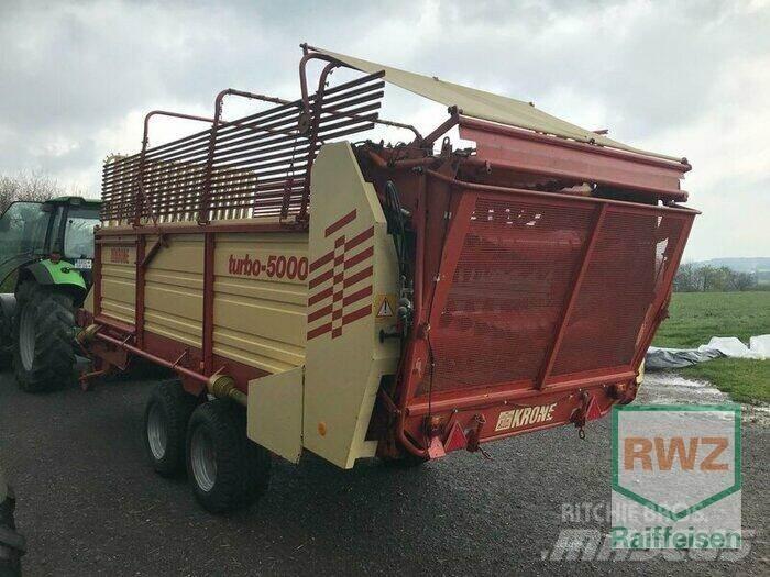 Krone Turbo 5000 Self-loading trailers
