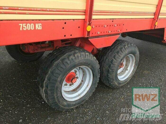 Krone Turbo 5000 Self-loading trailers