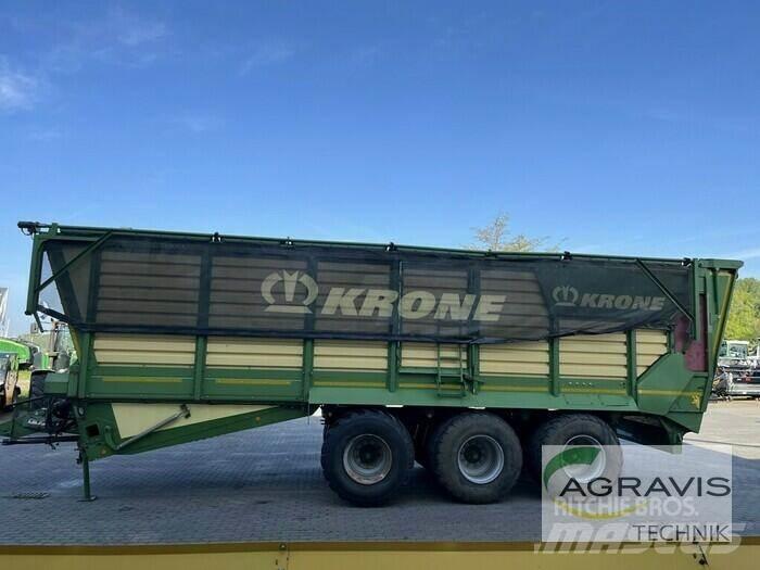 Krone TX 560 Self-loading trailers