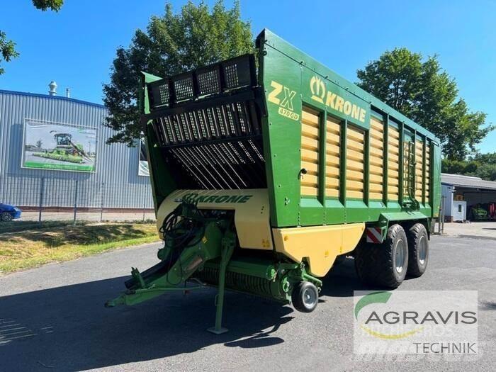 Krone ZX 470 GD Self-loading trailers