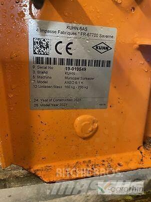 Kuhn AXEO 6.1K Farm machinery