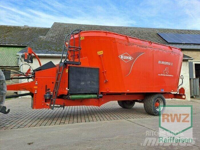 Kuhn Euromix I 2280 Feed mixer