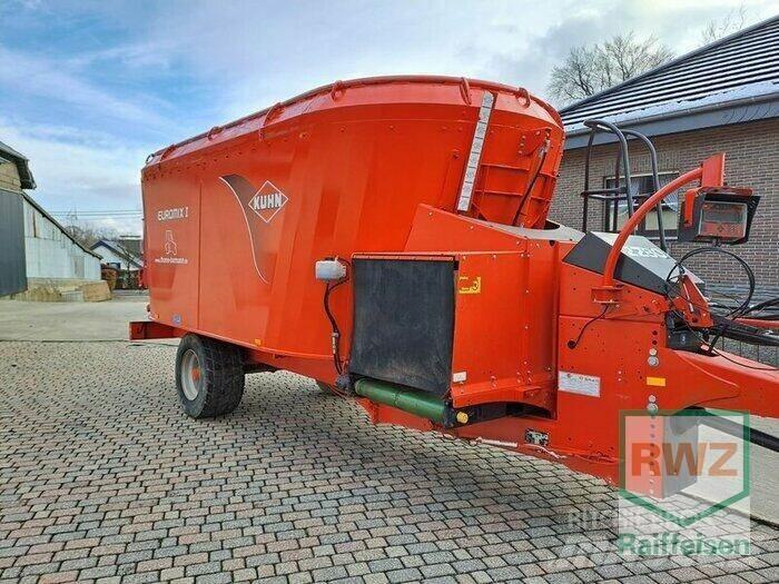 Kuhn Euromix I 2280 Feed mixer