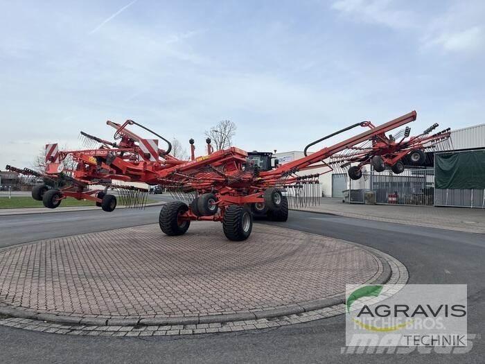 Kuhn GA 15031 Rakes and tedders