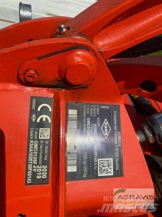 Kuhn GMD 3125F-FF Mowers
