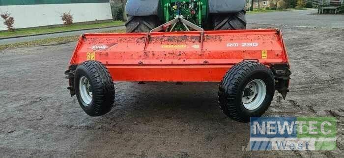 Kuhn RM 280 Pasture mowers and toppers