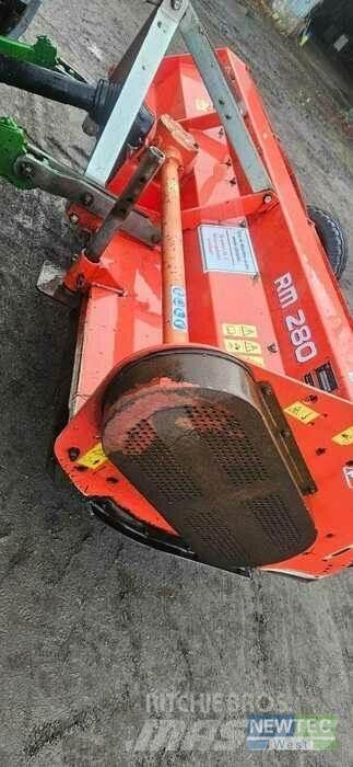 Kuhn RM 280 Pasture mowers and toppers