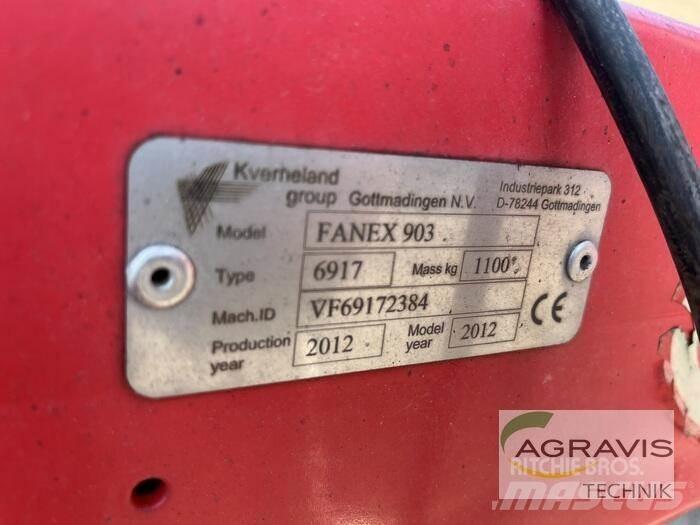 Kverneland FANEX 903 Rakes and tedders
