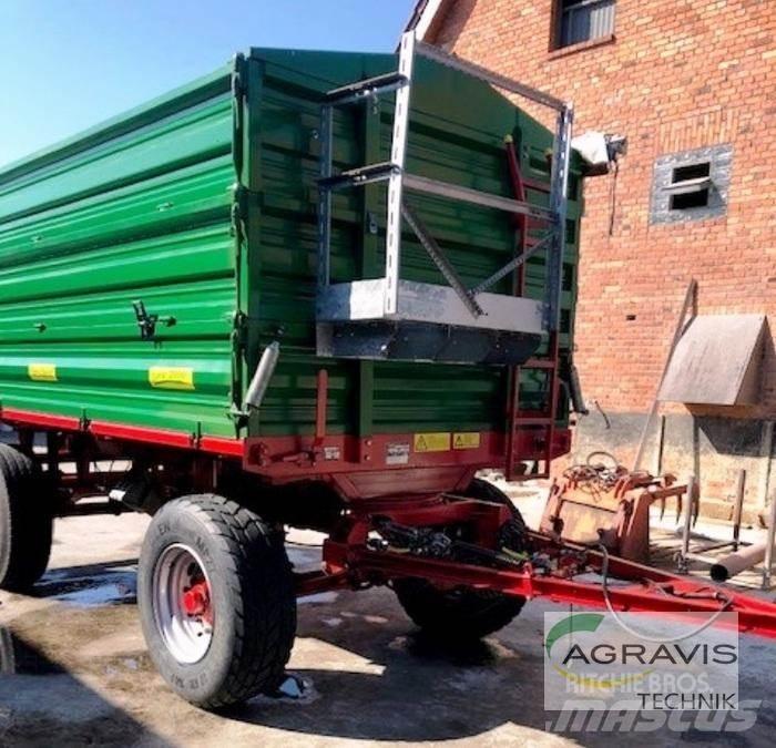 Leffers HL 15/401 Z Tipper trucks