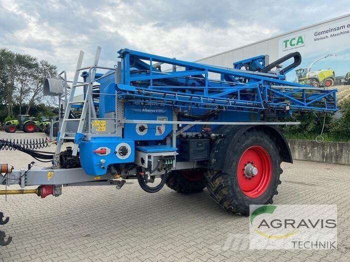 Lemken ALBATROS 9/5000 Trailed sprayers