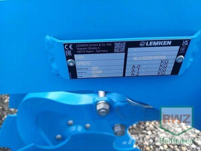 Lemken RUBIN 10/400 KU Power harrows and rototillers