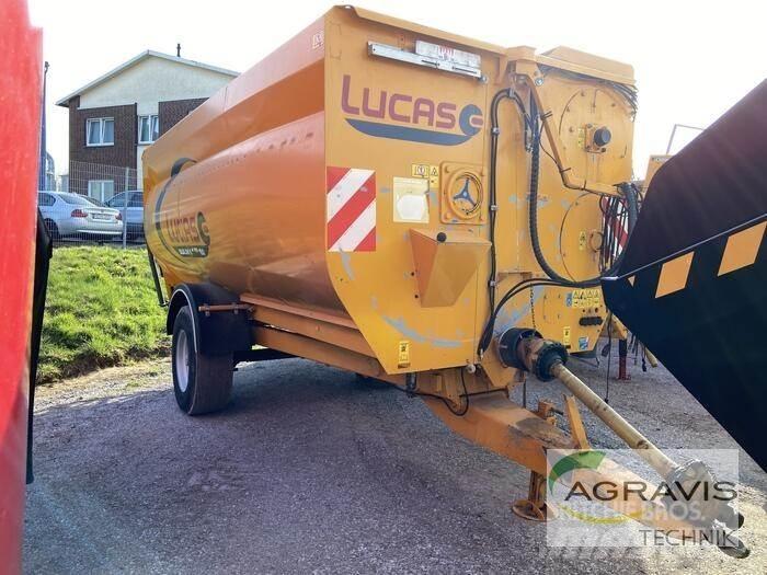 Lucas G QUALIMIX 150 Feed mixer
