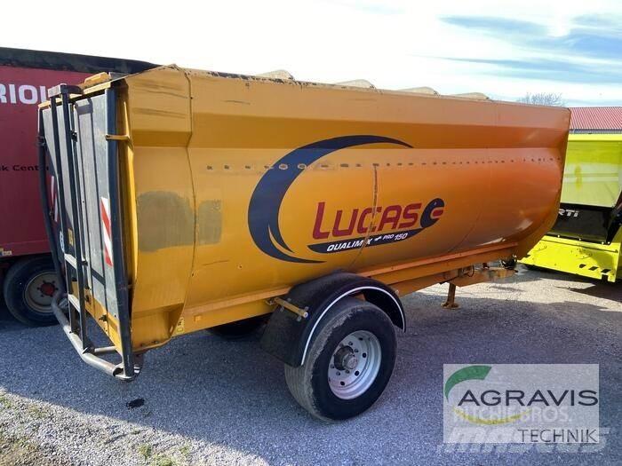 Lucas G QUALIMIX 150 Feed mixer