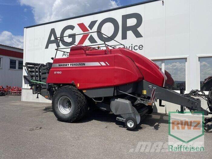 Massey Ferguson 2190 Square balers