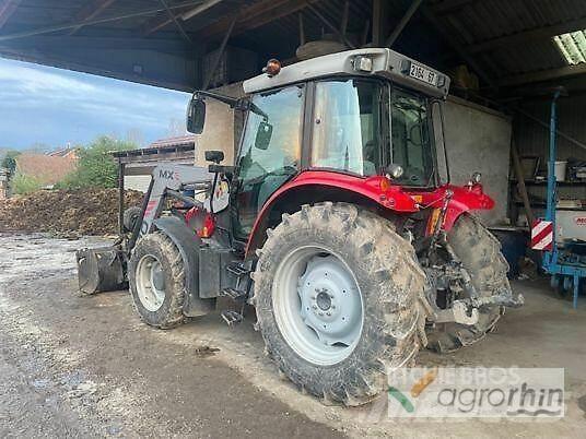 Massey Ferguson 6455 Tractors