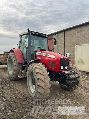 Massey Ferguson 6480 Tractors