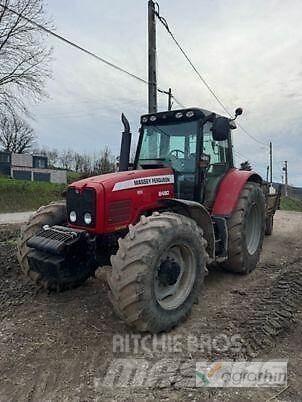 Massey Ferguson 6480 Tractors