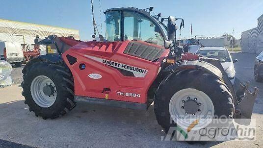 Massey Ferguson 6534 Telehandlers