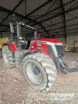 Massey Ferguson 8S245 Tractors