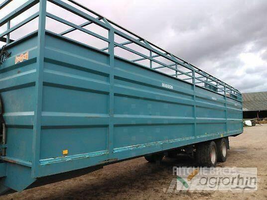 Masson B10000 Other trailers