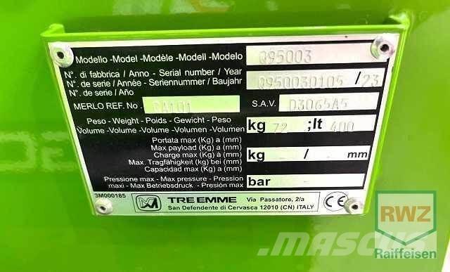 Merlo Cingo M 8.3 EVO Telehandlers