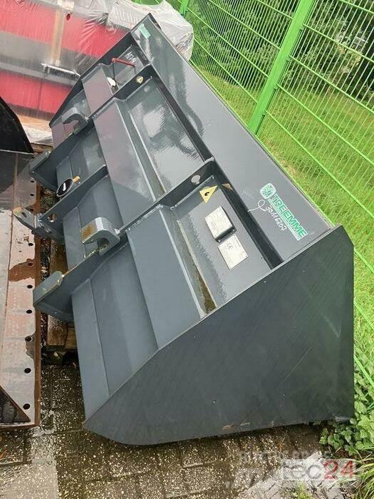 Merlo Schaufel 1800l Telehandlers