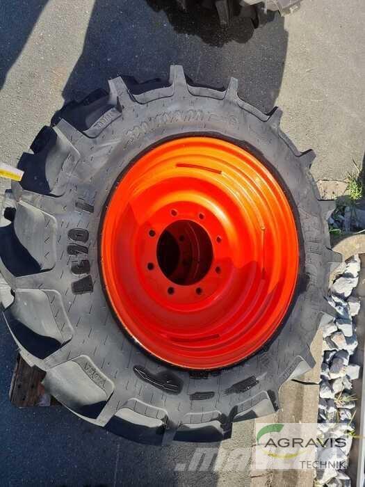 Mitas 320/70 R24 Tyres, wheels and rims