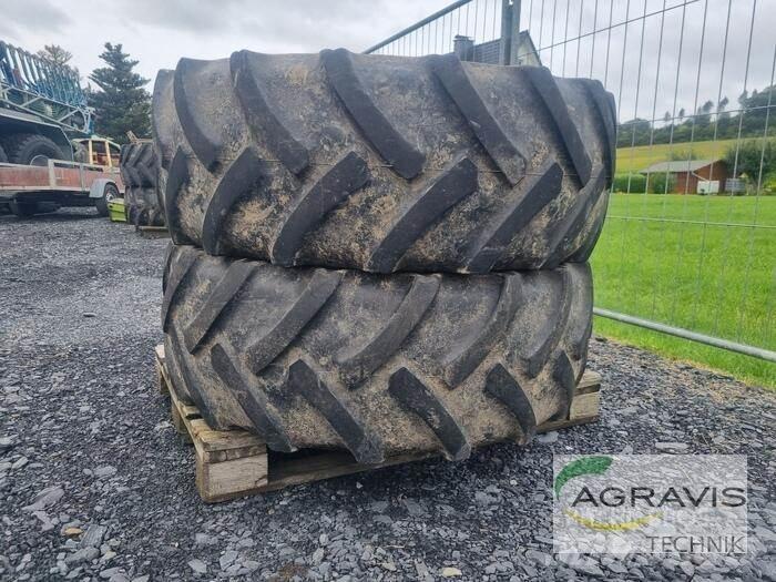 Mitas 380/70R24 Tyres, wheels and rims