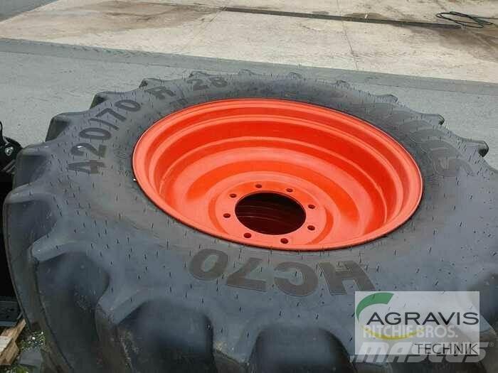 Mitas 420/70 R 28 Tyres, wheels and rims