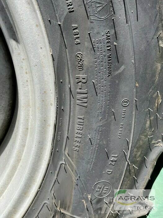 Mitas KR 540/65R28 Tyres, wheels and rims