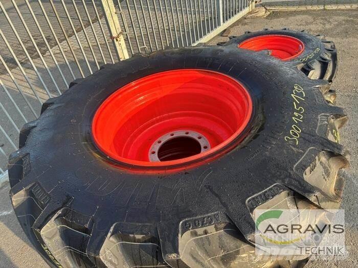 Mitas KR 650/75R32 Tyres, wheels and rims
