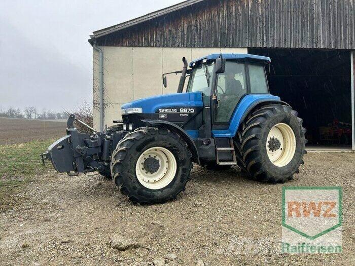 New Holland G 210 / 8870 Tractors