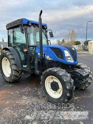 New Holland T4.100F Farm machinery