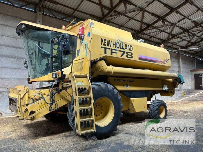New Holland TF 78 Combine harvesters