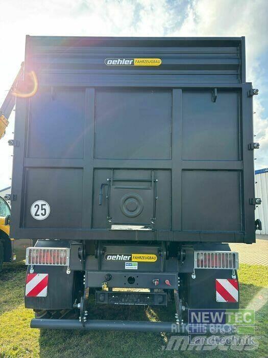 Oehler OL TMK 203 Tipper trucks