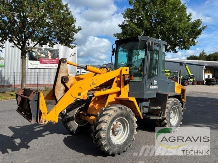 Paus RL 852 Wheel loaders