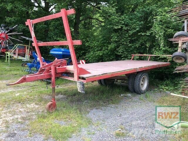 Pöttinger Ballenwagen Other trailers