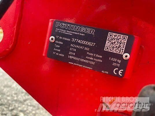 Pöttinger NOVACAT 352 Mowers