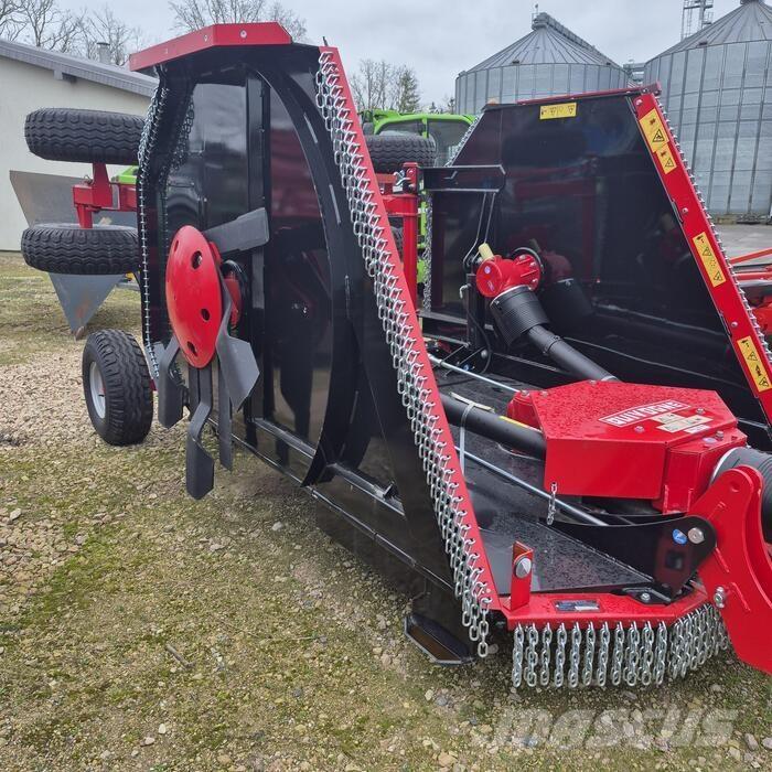 Quivogne BLB 460/6 Pasture mowers and toppers