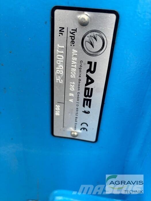 Rabe ALBATROS 120 M V Reversible ploughs