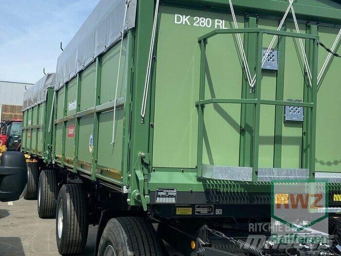 Rudolph DK 280 RL Tipper trucks