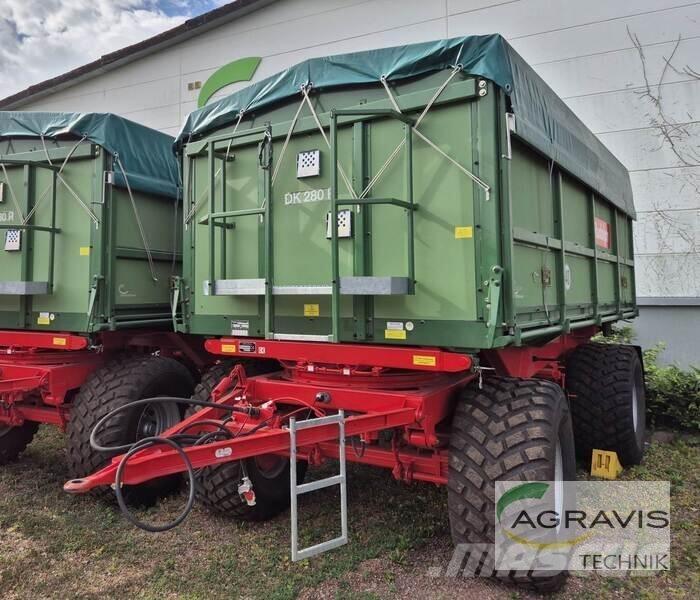 Rudolph DK 280R 18-60B Tipper trucks