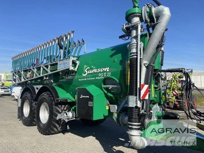 Samson PG II 20 Manure spreaders