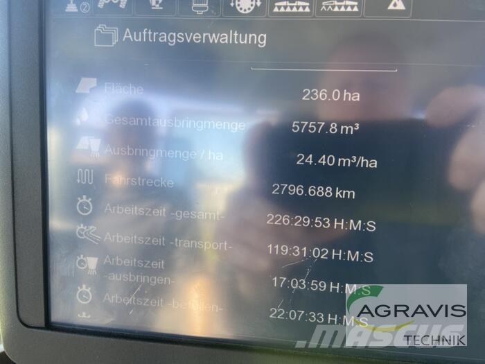 Samson PG II 20 Manure spreaders