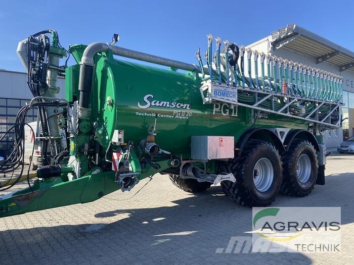 Samson PG II 20 Manure spreaders
