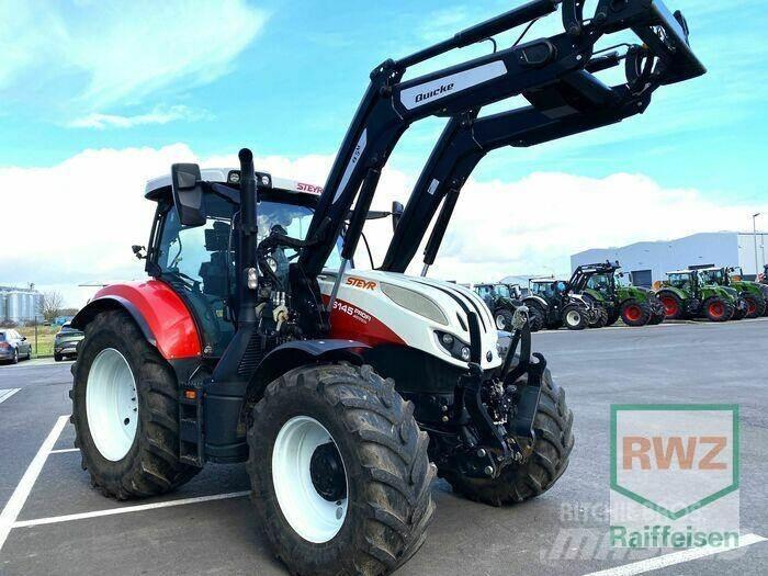 Steyr 6145 Profi Tractors
