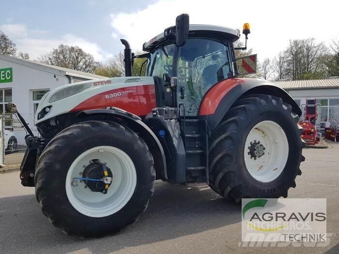 Steyr 6300 TERRUS CVT Tractors