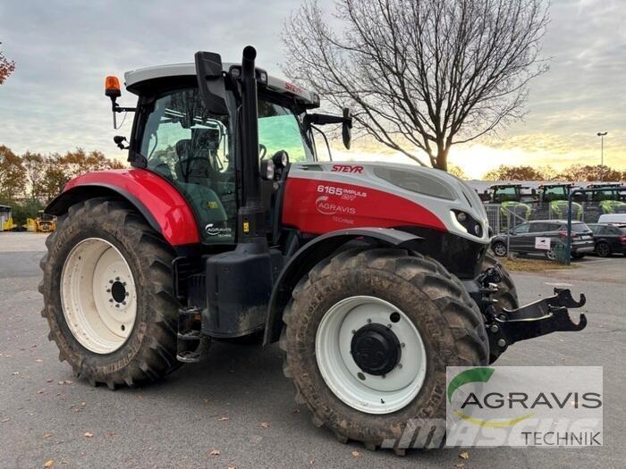 Steyr CVT 6165 Tractors